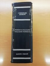 Dizionario italiano tedesco usato  Venezia