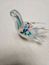 Blown glass bird for sale  Irvine