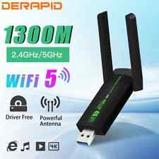 1300mbps wifi usb for sale  Shipping to Ireland