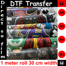 Dtf transfers printing for sale  LEICESTER