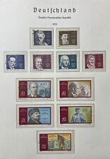 Ddr briefmarken 1970 gebraucht kaufen  Vöhrum, -Stederdorf