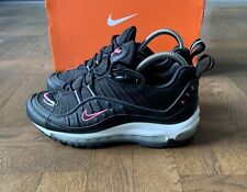 Nike Air Max 98 Trainers CN0140-001 - Black Sunset Pulse - UK Women's Size 6 , używany na sprzedaż  PL