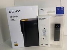 W pudełku odtwarzacz audio Sony NW-WM1A Walkman Hi-Res 128GB Nieograniczony pilot zdalnego sterowania na sprzedaż  Wysyłka do Poland