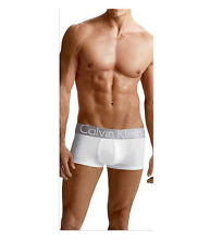 Roupa íntima masculina calvin klein aço cintura baixa algodão boxer baú U2705 CK nova sem etiquetas comprar usado  Enviando para Brazil