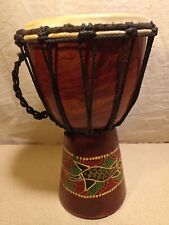Djembe drum handmade for sale  NEWTON-LE-WILLOWS