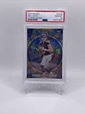 2023 Panini Mosaic Stained Glass Prizm #SG24 Will Levis RC Rookie SSP PSA 10 for sale  Shipping to South Africa