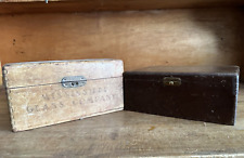 Vintage boxes small for sale  Seminole