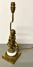 Vintage brass lady for sale  WALSALL