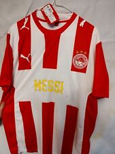 Olympiacos home shirt for sale  LONDON