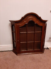 Oak wall display for sale  MANCHESTER