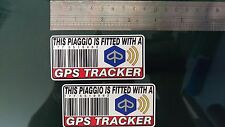 Piaggio fitted gps for sale  WALTHAM ABBEY