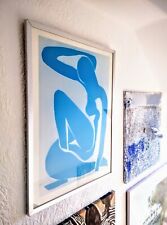 Framed matisse blue for sale  PERTH