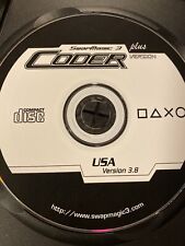 Playstation PS2 Swap Magic 3 Coder Disc Only  Version 3.8 Tested for sale  Shipping to South Africa