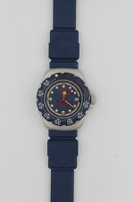 Tag Heuer Formula 1 relógio feminino azul prata 370.508 pulseira de borracha plástica esporte comprar usado  Enviando para Brazil