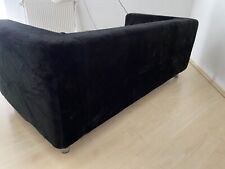Ikea couch schwarz gebraucht kaufen  Salzweg