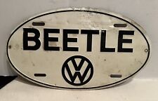 Beetle oval white for sale  Vancouver
