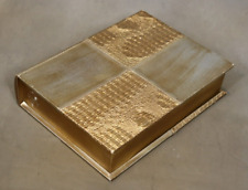 Golden wooden book for sale  Charlotte