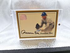 2000 Fleer Greats of the Game Auto PREACHER ROE AUTO (DODGERS) for sale  Shipping to South Africa