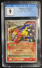 Blaziken FB LV.X 142/147 CGC 9 MINT Platinum Supreme Victors 2009 Pokemon Card for sale  Shipping to Canada