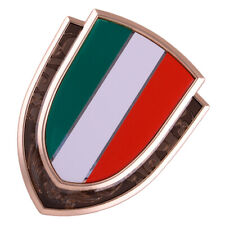 Metallo italia bandiera usato  Spedire a Italy