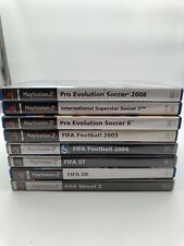 FIFA + PES PS2 GAMES BUNDLE - PES 2008, ISS 2, PES 6, FIFA Series, FIFA Street 2 segunda mano  Embacar hacia Argentina