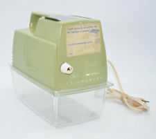 Retro Avocado Green Oster Imperial Ice Crusher #552 Fully Functional & Pristine for sale  Shipping to South Africa