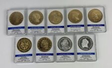 Nine historical gold for sale  Torrance