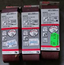 Bosch schleifbänder 305mm gebraucht kaufen  Besigheim