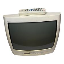 Philips Magnavox PR1392 X121 13 polegadas TV CRT entradas A/V jogos retrô com controle remoto comprar usado  Enviando para Brazil