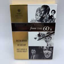 Vencedores do Oscar dos anos 60 (Doutor Jivago/My Fair Lady/Virginia Woolf) comprar usado  Enviando para Brazil