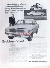 Vauxhall brabham viva for sale  SIDCUP