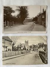 Essex vintage postcards for sale  BURY