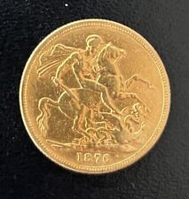 Full gold sovereign for sale  LEIGHTON BUZZARD
