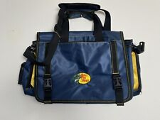 Bass Pro Shops Fishing Tackle Messenger Bag With Pockets & Buckle Closures Blue for sale  Shipping to South Africa