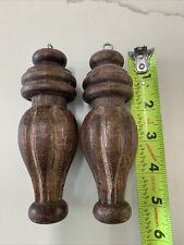 Wood finials post for sale  USA