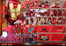 Hot Toys 1/6 Marvel Avengers - Homem de Ferro Mark VII 8 MMS500 D27 EXCLUSIVO comprar usado  Enviando para Brazil