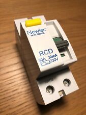 Newlec nlrcd8030a rcd for sale  WIDNES