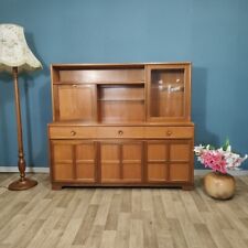 Used, Vintage Nathan Teak Sideboard  Record Hifi  Display Unit Cupboard Mid Century  for sale  Shipping to South Africa