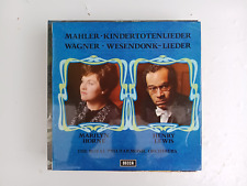 Schallplatte vinyl mahler gebraucht kaufen  Köln