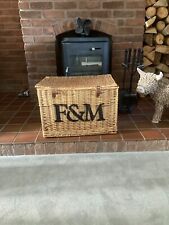 FORTNUM AND MASON LARGE HAMPER BASKET for sale  Shipping to South Africa