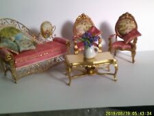 dolls house miniatures 12th scale  furniture lot for sale  HORLEY