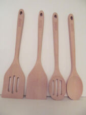 MARTHA STEWART Everyday Wood Utensils - Set of 4, used for sale  Shipping to South Africa