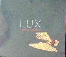 Lux - Chorus Urbanus CD Excellent condition throughout. Fast Free UK Dispatch  comprar usado  Enviando para Brazil