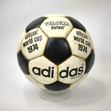 Usado, adidas Fußball Telstar durlast Official World Cup 1974 matchball EC 76 comprar usado  Enviando para Brazil