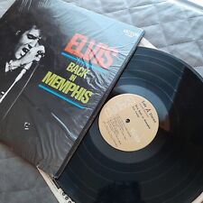 Elvis Presley BACK IN MEMPHIS LSP-4429 (EUA 1976 MEGA RARO ETIQUETA BRONZEADA A&B) "NM" comprar usado  Enviando para Brazil