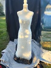 Reduced! oleg cassini wedding dress Size 12 for sale  Shipping to South Africa