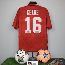 Keane manchester united for sale  ABERDARE