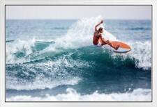 Female surfer surfing for sale  Mount Vernon