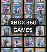 Xbox 360 games for sale  ACCRINGTON