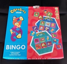 Cbeebies bingo game for sale  DERBY
